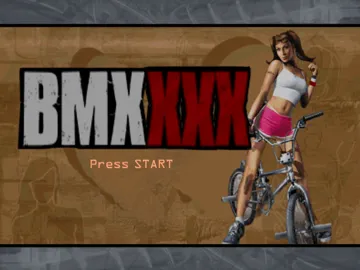 BMX XXX screen shot title